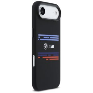 BMW M Silicon Horizontal Line MagSafe dėklas Apple iPhone Air juodos spalvos - Image 4