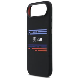 BMW M Silicon Horizontal Line MagSafe dėklas Apple iPhone Air juodos spalvos - Image 6