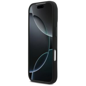 BMW M Silicon Horizontal Line MagSafe dėklas Apple iPhone 17 Pro juodos spalvos - Image 5
