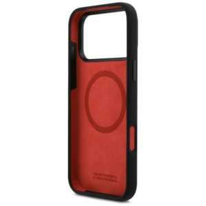 BMW M Silicon Horizontal Line MagSafe dėklas Apple iPhone 17 Pro Max juodos spalvos - Image 7