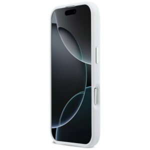 BMW M Silicon Horizontal Line MagSafe dėklas Apple iPhone 17 baltos spalvos - Image 5