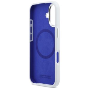 BMW M Silicon Horizontal Line MagSafe dėklas Apple iPhone 17 baltos spalvos - Image 7