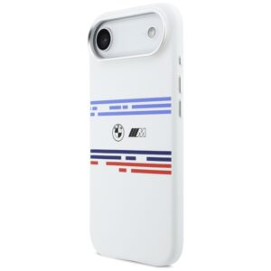BMW M Silicon Horizontal Line MagSafe dėklas Apple iPhone Air baltos spalvos - Image 2