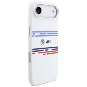 BMW M Silicon Horizontal Line MagSafe dėklas Apple iPhone Air baltos spalvos - Image 4