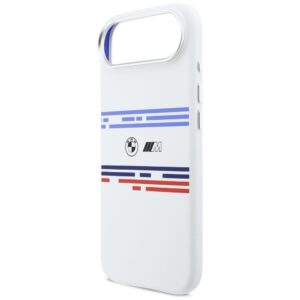 BMW M Silicon Horizontal Line MagSafe dėklas Apple iPhone Air baltos spalvos - Image 6