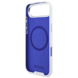 BMW M Silicon Horizontal Line MagSafe dėklas Apple iPhone Air baltos spalvos - Image 7