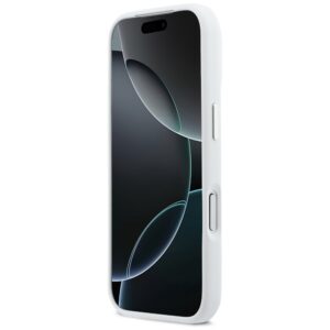 BMW M Silicon Horizontal Line MagSafe dėklas Apple iPhone 17 Pro baltos spalvos - Image 5