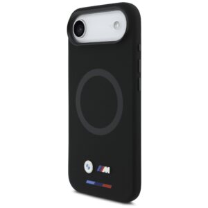 BMW M Silicon Logo MagSafe dėklas Apple iPhone Air juodos spalvos - Image 2