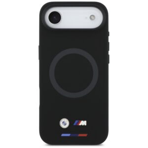 BMW M Silicon Logo MagSafe dėklas Apple iPhone Air juodos spalvos - Image 3