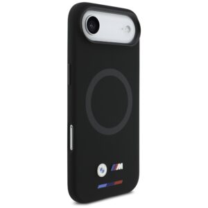 BMW M Silicon Logo MagSafe dėklas Apple iPhone Air juodos spalvos - Image 4