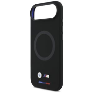 BMW M Silicon Logo MagSafe dėklas Apple iPhone Air juodos spalvos - Image 6