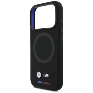 BMW M Silicon Logo MagSafe dėklas Apple iPhone 17 Pro juodos spalvos - Image 6