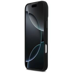 BMW M Silicon Logo MagSafe dėklas Apple iPhone 17 Pro Max juodos spalvos - Image 5