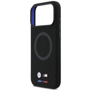 BMW M Silicon Logo MagSafe dėklas Apple iPhone 17 Pro Max juodos spalvos - Image 6