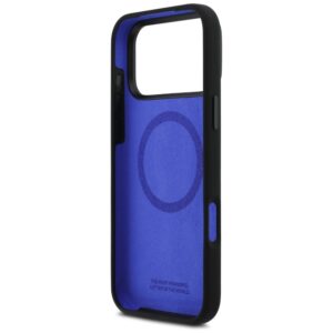 BMW M Silicon Logo MagSafe dėklas Apple iPhone 17 Pro Max juodos spalvos - Image 7