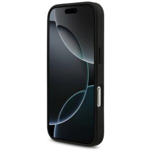 Dėklas BMW M Carbon Tricolor Line MagSafe Apple iPhone 17 Pro juodos spalvos - Image 5