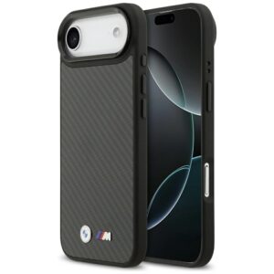 BMW M Kevlar Matt MagSafe dėklas Apple iPhone Air juodos spalvos - Image 1