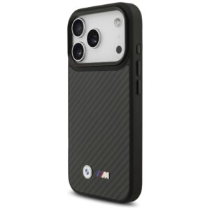 BMW M Kevlar Matt MagSafe dėklas Apple iPhone 17 Pro juodos spalvos - Image 2