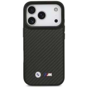BMW M Kevlar Matt MagSafe dėklas Apple iPhone 17 Pro juodos spalvos - Image 3