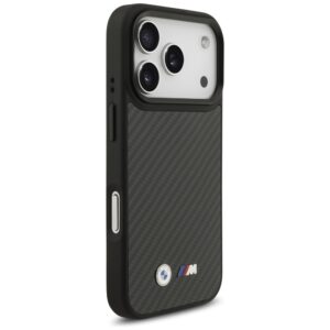 BMW M Kevlar Matt MagSafe dėklas Apple iPhone 17 Pro juodos spalvos - Image 4