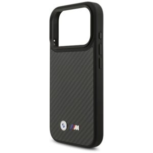 BMW M Kevlar Matt MagSafe dėklas Apple iPhone 17 Pro juodos spalvos - Image 6