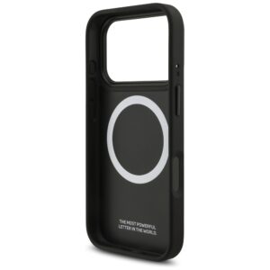 BMW M Kevlar Matt MagSafe dėklas Apple iPhone 17 Pro juodos spalvos - Image 7