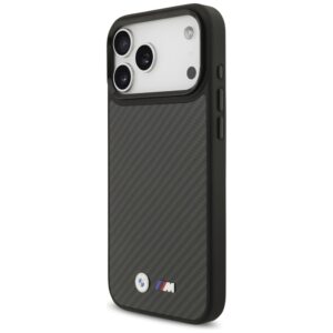 BMW M Kevlar Matt MagSafe dėklas Apple iPhone 17 Pro Max juodos spalvos - Image 2