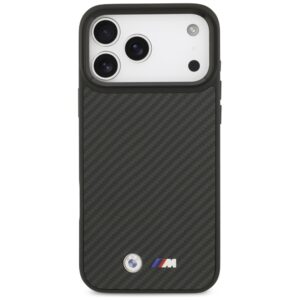 BMW M Kevlar Matt MagSafe dėklas Apple iPhone 17 Pro Max juodos spalvos - Image 3