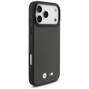 BMW M Kevlar Matt MagSafe dėklas Apple iPhone 17 Pro Max juodos spalvos - Image 4