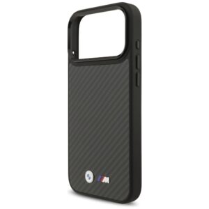 BMW M Kevlar Matt MagSafe dėklas Apple iPhone 17 Pro Max juodos spalvos - Image 6