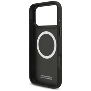 BMW M Kevlar Matt MagSafe dėklas Apple iPhone 17 Pro Max juodos spalvos - Image 7
