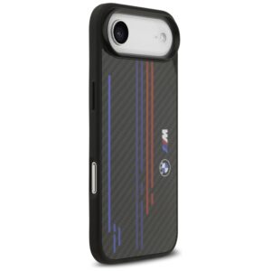Dėklas BMW M Kevlar Lines & Logo MagSafe Apple iPhone Air juodos spalvos - Image 2