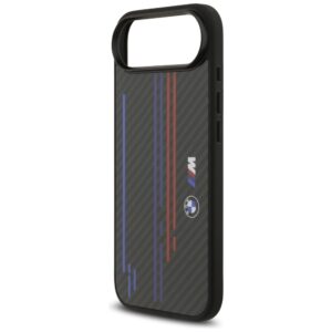 Dėklas BMW M Kevlar Lines & Logo MagSafe Apple iPhone Air juodos spalvos - Image 4