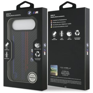 Dėklas BMW M Kevlar Lines & Logo MagSafe Apple iPhone Air juodos spalvos - Image 6