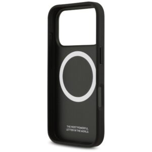 Dėklas BMW M Kevlar Lines & Logo MagSafe Apple iPhone 17 Pro juodos spalvos - Image 6