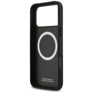Dėklas BMW M Kevlar Lines & Logo MagSafe Apple iPhone 17 Pro Max juodos spalvos - Image 7