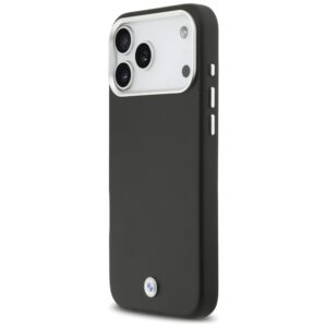 BMW Sign Full Wrapped Metal MagSafe dėklas Apple iPhone 17 Pro Max juodos spalvos - Image 2