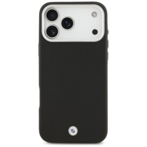 BMW Sign Full Wrapped Metal MagSafe dėklas Apple iPhone 17 Pro Max juodos spalvos - Image 3