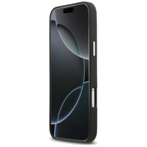 BMW Sign Full Wrapped Metal MagSafe dėklas Apple iPhone 17 Pro Max juodos spalvos - Image 5