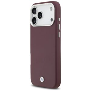 BMW Sign Full Wrapped Metal MagSafe dėklas Apple iPhone 17 Pro Max red - Image 2