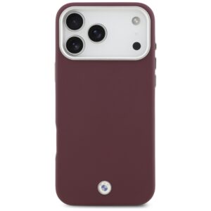BMW Sign Full Wrapped Metal MagSafe dėklas Apple iPhone 17 Pro Max red - Image 3