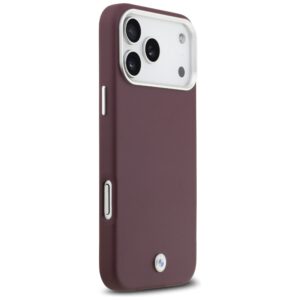 BMW Sign Full Wrapped Metal MagSafe dėklas Apple iPhone 17 Pro Max red - Image 4
