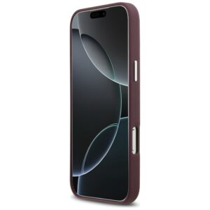 BMW Sign Full Wrapped Metal MagSafe dėklas Apple iPhone 17 Pro Max red - Image 5
