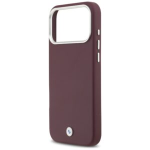 BMW Sign Full Wrapped Metal MagSafe dėklas Apple iPhone 17 Pro Max red - Image 6