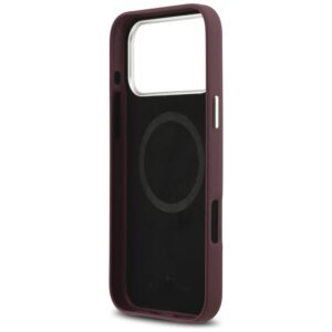 BMW Sign Full Wrapped Metal MagSafe dėklas Apple iPhone 17 Pro Max red - Image 7