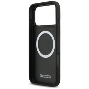Dėklas BMW M Quilted Logo MagSafe Apple iPhone 17 Pro Max anthracite - Image 7