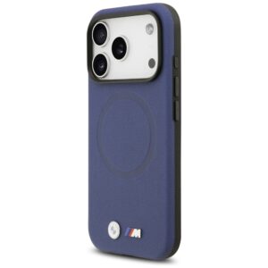 BMW M FW Metal Logo MagSafe dėklas Apple iPhone 17 Pro Navy mėlynos spalvos - Image 2