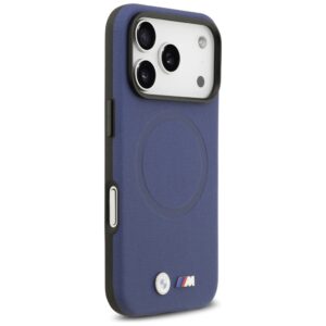 BMW M FW Metal Logo MagSafe dėklas Apple iPhone 17 Pro Navy mėlynos spalvos - Image 4
