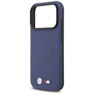 BMW M FW Metal Logo MagSafe dėklas Apple iPhone 17 Pro Navy mėlynos spalvos - Image 6