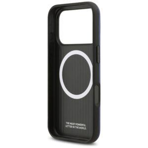 BMW M FW Metal Logo MagSafe dėklas Apple iPhone 17 Pro Navy mėlynos spalvos - Image 7
